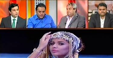 Power Play (Some Powerful Personalities Are Using Ayyan Ali - Ayyan's Father) – 29th March 2015