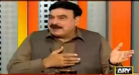 Power Play (Special Talk With Sheikh Rasheed Ahmad) – 6th May 2016