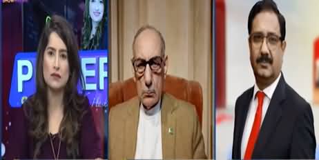 Power Show with Maleeha Hashmey (Differences Within Sharif Family) - 20th March 2021