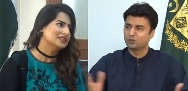 Power Show with Maleeha Hashmey (Exclusive Talk With Murad Saeed) - 19th September 2021