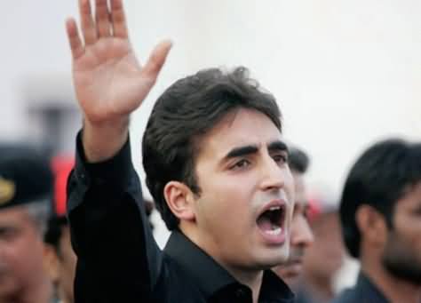 PPP Decides To Make Bilawal Zardari Chief Minister of Sindh