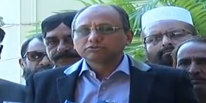 PPP Leader Saeed Ghani Media Talk in Karachi - 21st November 2017