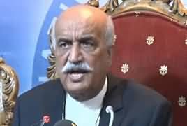 PPP Leader Syed Khursheed Shah Press Conference – 30th April 2019