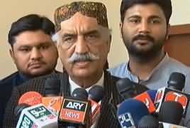 PPP Leaders Syed Khursheed Shah Media Talk – 1st December 2018