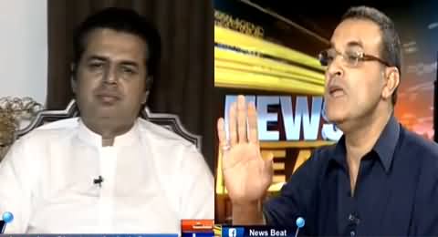 PPP Noor Alam Calls Iftikhar Chaudhry Kaana in Live Show & Blasts on Talal Chaudhry