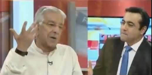 PPP Senators Ne Resignations Jama Karwa Kar Draame Bazi Ki - Khawaja Asif