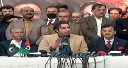 Breaking News: PPP to back PML-N candidate for PM's slot but won't become part of govt in Centre