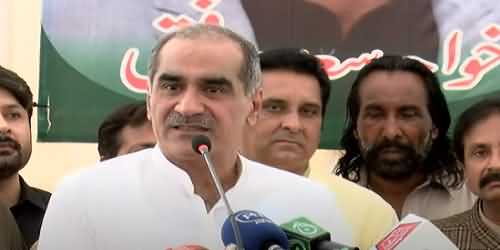 President Arif Alvi Is Politically Dead - Why Khawaja Saad Rafique is Angry With Arif Alvi?