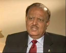 President Mamnoon Hussain Statement Against his Own Party Govt. Is he going to Become Another Farooq Laghari?