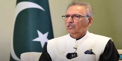 President of Pakistan Dr Arif Alvi's Interview to Khaleej Times - 10th October 2021