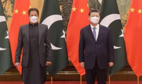 Chinese President Xi Jinping meets Pakistani PM Imran Khan, affirms strong strategic relations