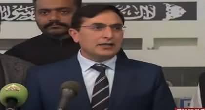 President Zardari could not prove that he is a symbol of the federation - Barrister Gohar