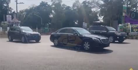 Prime Minister Imran Khan's VVIP protocol in Lahore