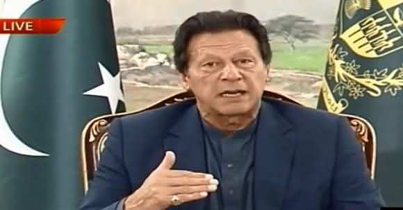 Prime Minister Imran Khan Talked To Media Regarding Coronavirus Situation - 8th April 2020