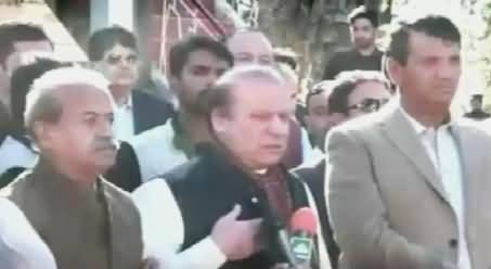 Prime Minister Nawaz Sharif Address At Shangla – 27th October 2015