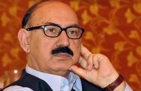 Prime Minister Nawaz Sharif Allots Deputy PM's Plot to Irfan Siddiqui