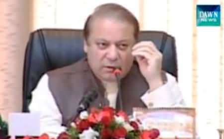 Prime Minister Nawaz Sharif Calls Polio Task Force Meeting To Discuss Polio Issue