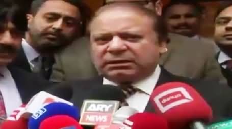 Prime Minister Nawaz Sharif Media Talk In London – 19th October 2015