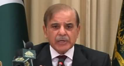 Prime Minister Shahbaz Sharif addresses the News Conference - 27th September 2022