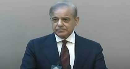Prime Minister Shehbaz Sharif's speech at the condolence ceremony in Dasu - 1st April 2024