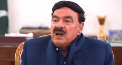 Prime Minister was angry with Shehzad Akbar - Sheikh Rasheed tells inside story of Shehzad Akbar's removal