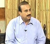 Prime Time By Rana Mubashir (Zamurd Khan Exclusive Interview) - 16th August 2013