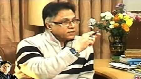 Prime Time (Hassan Nisar Exclusive Interview with Rana Mubashir) - 24th December 2013