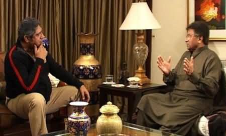 Prime Time (Pervez Musharraf Exclusive Interview with Rana Mubashir After 9 Months of Silence) - 19th December 2013