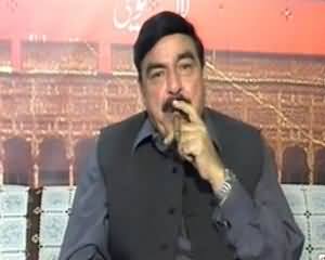 Prime Time With Rana Mubashir (Eid Special With Sheikh Rasheed) - 16th October 2013