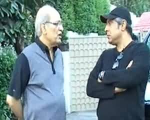 Prime Time With Rana Mubashir (Exclusive Interview With Mushahidullah Khan) - 18th October 2013