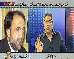 Prime Time With Rana Mubashir (Govt Says Every Thing is Fine in Thar) – 10th March 2014