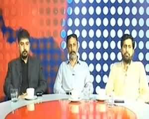 Prime Time with Rana Mubashir (MQM Operation Per Razi Bhi Aur Nahi Bhi) - 29th August 2013