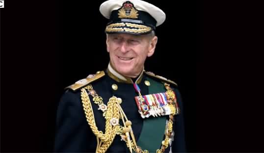 Prince Philip, Husband of Britain's Queen Elizabeth II, Dies At 99