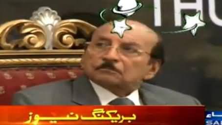 Professor Of LUMS Called Qaim Ali Shah Jalali Baba on His Face, Watch His Reaction