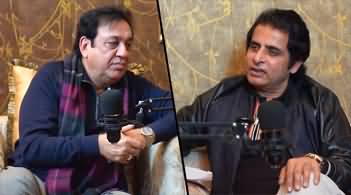Promo of comedian Sohail Ahmad's exclusive interview with Irshad Bhatti