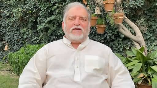 Propaganda of International Media Against Taliban - Orya Maqbool Jan's Analysis