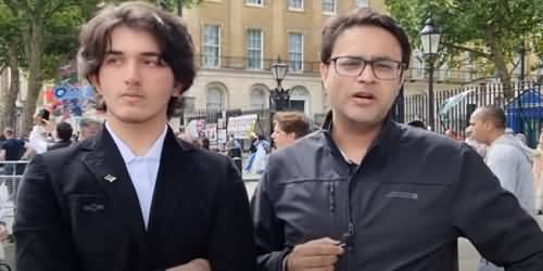 Protest at 10 Downing Street in London Against Nawaz Sharif - Irfan Hashmi Shared Details From The Scenes