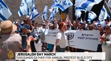 Provocative march by right-wing Israelis raises tensions in Jerusalem