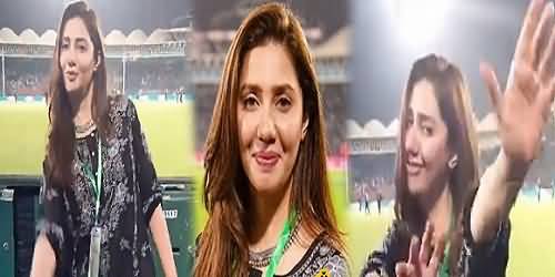 PSL 6 - Mahira Khan Takes 'Googly Challenge' To The Higher Level