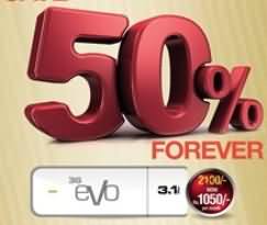 PTCL Offers 50 Percent Lifetime Discount on EVO and EVO Wingle Buying This Week