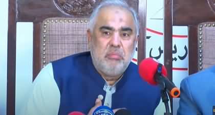 PTI & Allies to start new movement across Pakistan - Asad Qaiser & Mehmood Achakzai's media talk