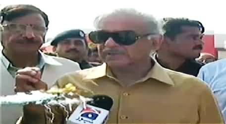 PTI And PAT Are Celebrating on the Troubles of Flood Victims - Shahbaz Sharif