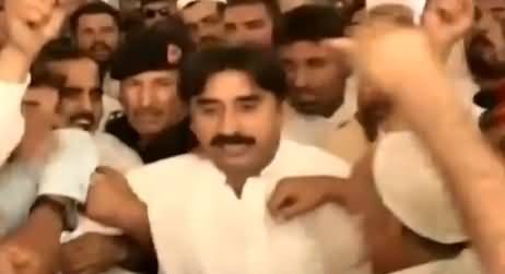 PTI Arrested Minister Ziaullah Afridi Doing Drama of Being Unwell Again & Again