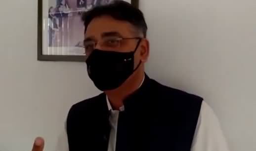 PTI Aur PPP Dono  Ko Karachi Ki Awam Se Jooty Parein Ge - Asad Umar