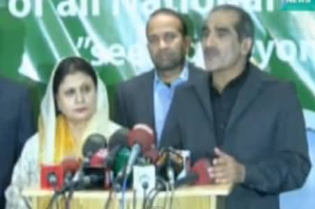 PTI Cannot Damage PMLN But It is Damaging Pakistan - Khawaj Saad Rafique