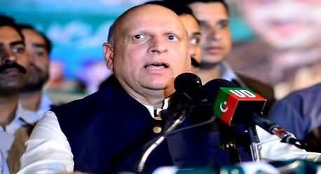 PTI Chaudhry Sarwar Addressing Meeting in Lahore ‪for ‎NA-122‬ Campaign