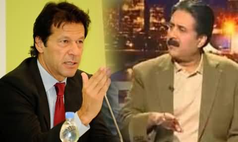 PTI demands Apology from Geo on Humiliating and Scandalizing Imran Khan in Khabarnaak Program