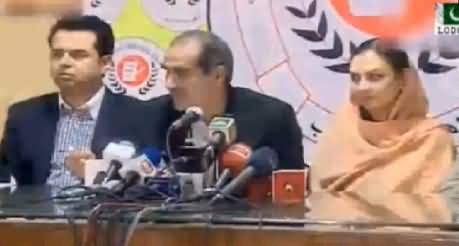 PTI Files Complaint in ECP Against Khawaja Saad Rafique For Contempt of Court