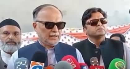 PTI government's leniency has given terrorism a chance to flourish again - Ahsan Iqbal