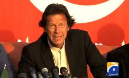 PTI Has Strongest Street Power and We Will Not Let this Govt Work - Imran Khan